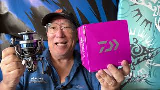 Unboxing my DAIWA Legalis 5000 LT Spinning Reel! Wahoo!