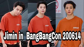 Park Jimin Leaving The Venue After Bang Bang Con: The Live ( 200614 BTS BangBangCon )