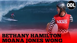 Largest Womens PIPELINE Surf Ever!? | Bethany Hamilton Goes FULL SEND | Pipe Masters Day 3