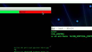Wx Tutorial 1 -- Sizers: BoxSizer part I