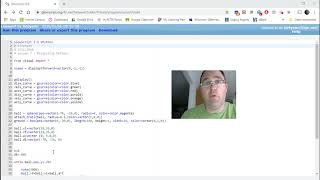 Lesson 7 VPython Projectile Motion
