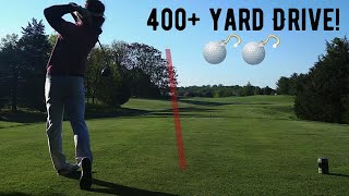 World Long Drive Champion Plays Golf Ep:12 Part 1- Stonewall Golf Club Front 9