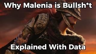 Why Malenia Is A Flawed Boss Design - Explained With Data