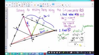 Triangle Centers: The Circumcenter