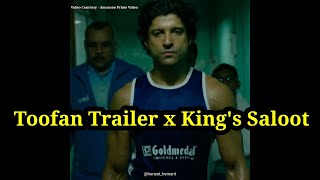 Toofan Trailer x King's Saloot | Farahan Akhtar | King | Honest Hemant |