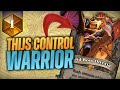 Thijs Hit RANK 1 LEGEND With This Deck  - Control Warrior - Hearthstone