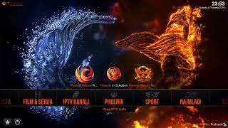 PHOENİX REBORN, KODİ nin şuanki en iyi eklentiletinden biri