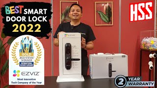 EZVIZ L2S WIFI Smart Door Lock Review by HSS