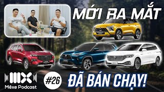 Vì sao các tân binh Ford Territory, Mitsubishi XForce, Yaris Cross và Viloran thành công?