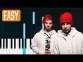twenty one pilots - "Jumpsuit" 100% EASY PIANO TUTORIAL