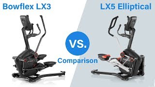 Bowflex LX3 vs LX5 Lateral X Comparison - Which is Best For You?