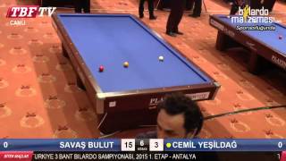 CEMİL YEŞİLDAĞ - SAVAŞ BULUT