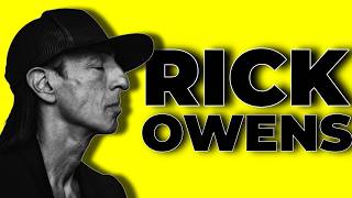 Rick Owens The Dark Prince of Fashion | Brains Behind the Brand