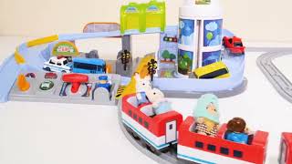 toy learning train video for kids | बच्चों के लिए खिलौना सीखने के लिए ट्रेन वीडियो