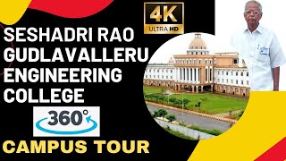 SR Gudlavalleru Engineering College (GEC) 360° Campus Tour - Unstoppable ReviewS