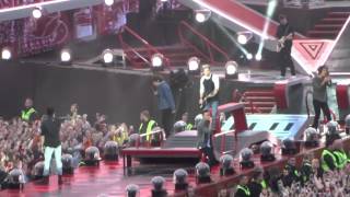 One Direction - Little Black Dress (live at Croke Park, May 25th 2014)