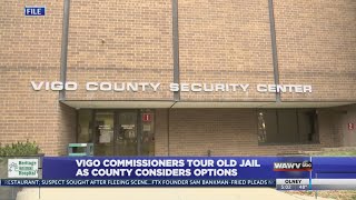 Vigo County Commissioners Tour Old Jail as County Considers Options