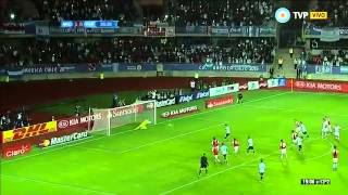 Argentina 2 Paraguay 2 Copa America 2015 - TV Publica (Sebastian Vignolo)
