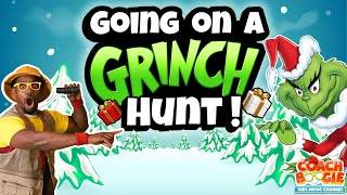 🎄 Going on a Grinch Hunt! | Christmas Sing-Along Adventure for Kids 🎅🏽