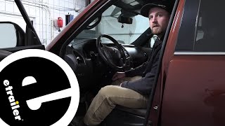 etrailer | How to Install the Tekonsha Prodigy P2 Trailer Brake Controller on a 2018 Nissan Armada