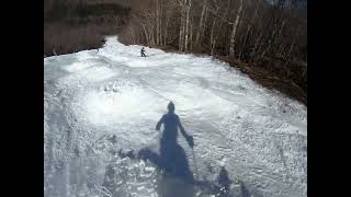 Last Day of the Season - Stein's Run (Right) - Sugarbush (2022)