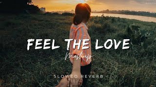 Feel The Love Mashup - Alvin Jax | Slowed Reverb | SLREVER | Bollywood Lofi