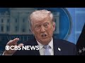 Trump says Iran ceasefire is subject to 