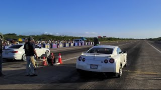 Vernamfield Drag Rivals Eliminations official Video|| Kent T Racing || Drag Racing || tesla plaid