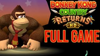 EVERY LEVEL BEAT! - Donkey Kong Country Returns HD