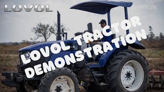 TD904 Demonstration Activities｜Lovol