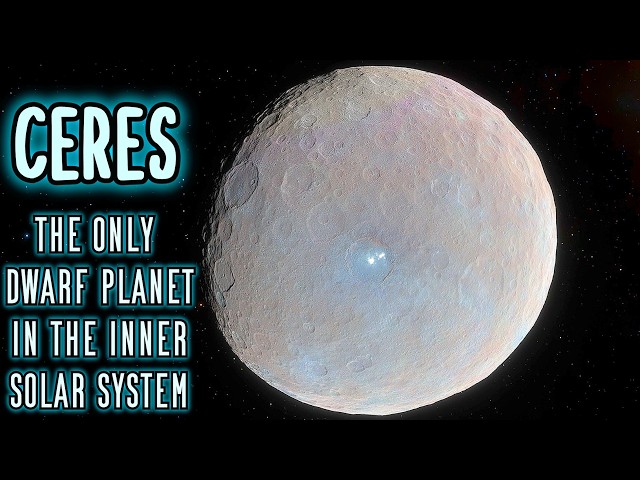 Detailed Solar System With Ceres
