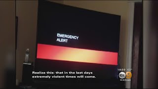 Creepy Emergency Broadcast Alert Hints At 'End Of The World' For Saturday