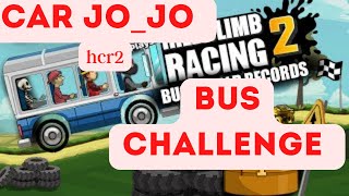 Bus challenge hill climb racing 2