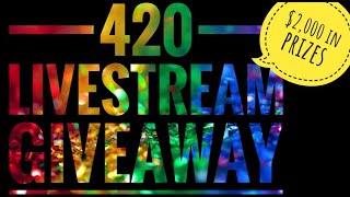 4-20 All Day LiveStream and $2,000 in giveaways With Mars Hydro