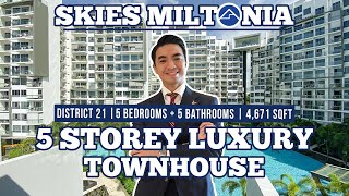 Skies Miltonia | 5 Bedroom + 5 Bathroom Foreigner Eligible Townhouse For SALE