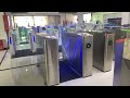 flap barrier turnstile gate k2489