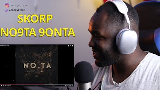 SKORP - NO9TA 9ONTA [REACTION]🇩🇿🔥