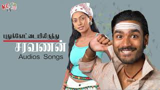 புதுக்கோட்டையிலிருந்து சரவணன் - Jukebox | Dhanush, Yuvan Shankar Raja Super Hit Songs