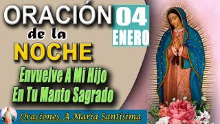 oración de la noche de hoy Sábado 04 De Enero  De 2025 -  Salmo 91: 14-16