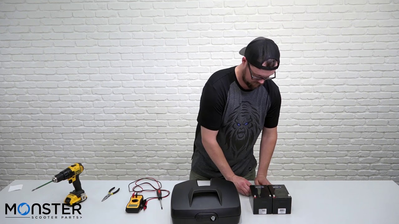 Mobility Scooter Battery Testing At Derrick Evans Blog