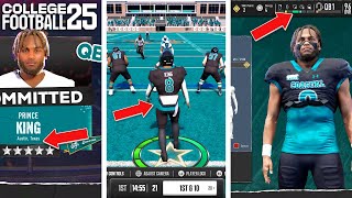 5 MUST KNOW Tips \u0026 Secrets! ROAD TO GLORY COLLEGE FOOTBALL 25 | Best Playbooks and Unlock Skill Caps