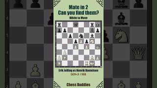 #matein2 Nr. 13 || Erik Jelling vs Henrik Danielsen, DEN-ch 1988 #chesspuzzleseries