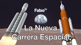 SpaceX vs NASA - La nueva carrera espacial ha comenzado