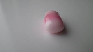 Pink \u0026 White Conch Pearl 8.65 carat www.Karipearls.com