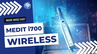 New MEDIT i700 WIRELESS with MediMatch