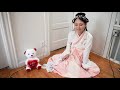 2 beautiful chinese traditional dress hanfu special scenes come and play with me 重回汉唐 汉服开箱