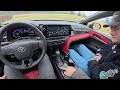 2025 toyota camry xse awd pov review