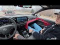 2025 toyota camry xse awd pov review