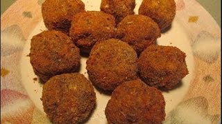 Deep Fried Meatballs