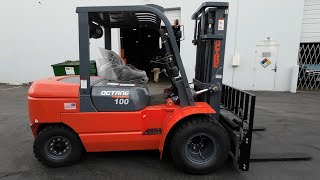 OCTANE FD45 10,000lb Diesel #2477 Forklift for sale